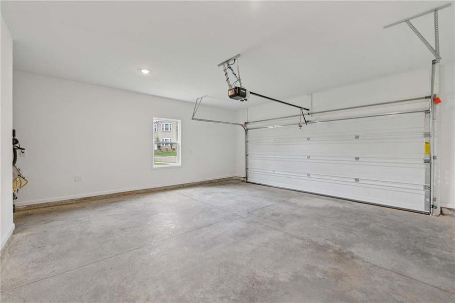 Spacious, unfurnished interior of a new home in Eastlyn Crossing - Single Family, Flowery Branch (Image 47). Spacious, unfurnished interior of a new home in Eastlyn Crossing - Single Family, Flowery Branch (Image 47).