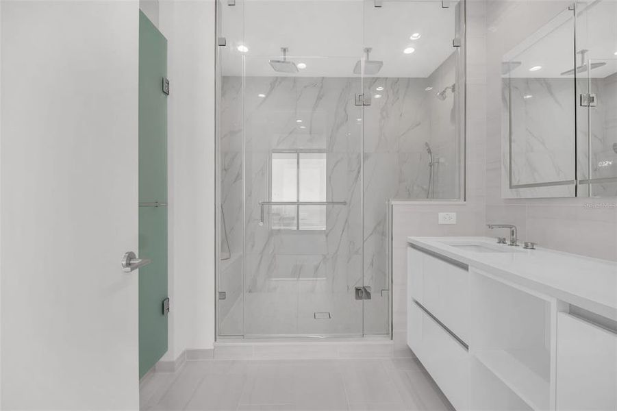 Furnished interior view inside a new home in , St. Petersburg (Image 18).