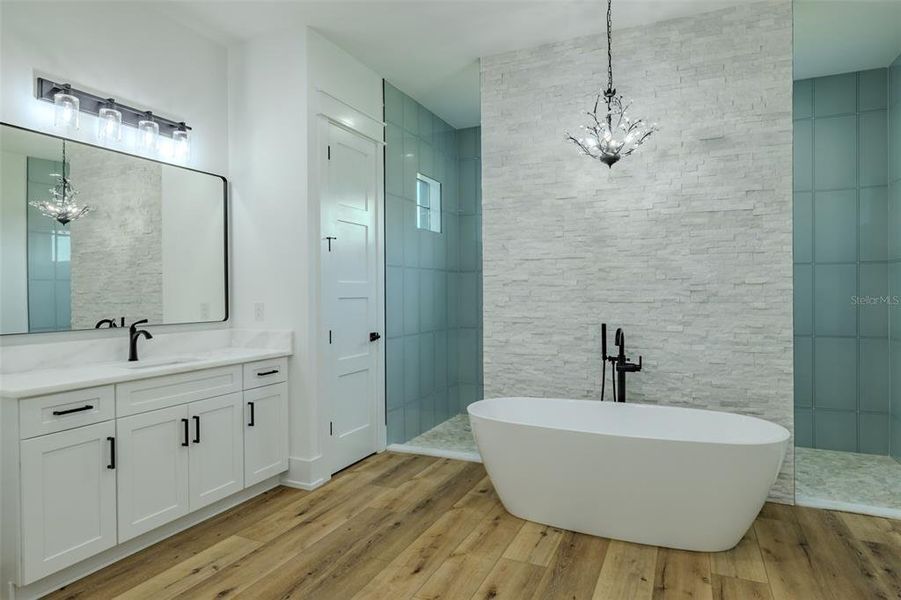 Furnished interior view inside a new home in , Lithia (Image 28).