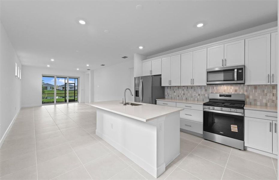 Furnished interior view inside a new home in BeachWalk by Manasota Key, Englewood (Image 5). Furnished interior view inside a new home in BeachWalk by Manasota Key, Englewood (Image 5).