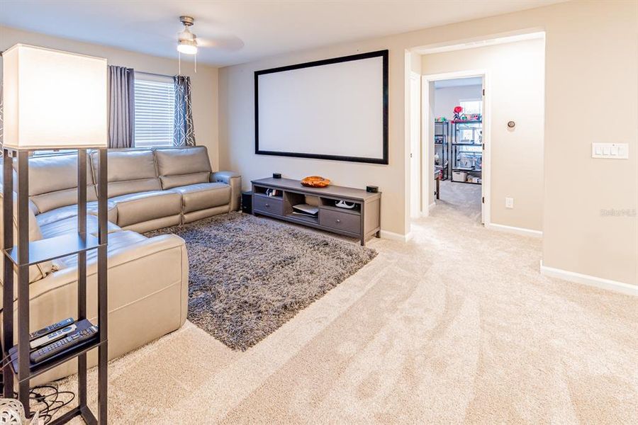 Furnished interior view inside a new home in Seasons at Lakeside Forest, Tavares (Image 51).