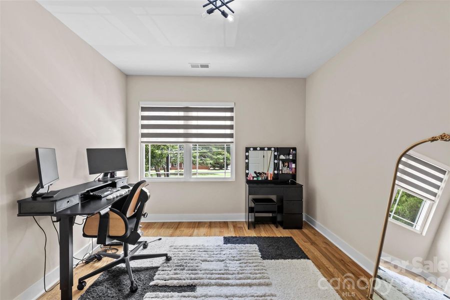 Furnished interior view inside a new home in , Charlotte (Image 12).