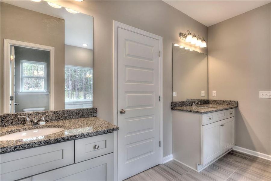 Furnished interior view inside a new home in , Cartersville (Image 12). Furnished interior view inside a new home in , Cartersville (Image 12).