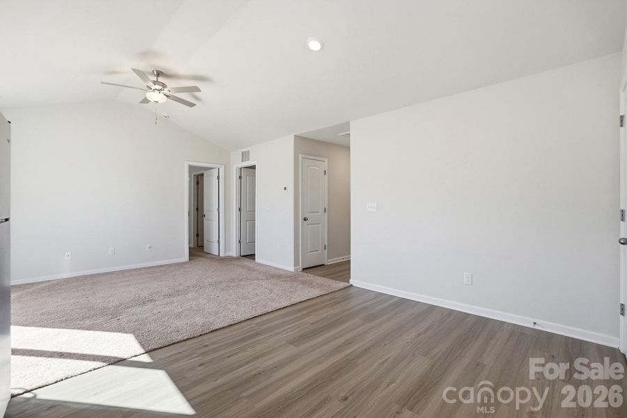 Spacious, unfurnished interior of a new home in Knights Bridge, Richburg (Image 21).