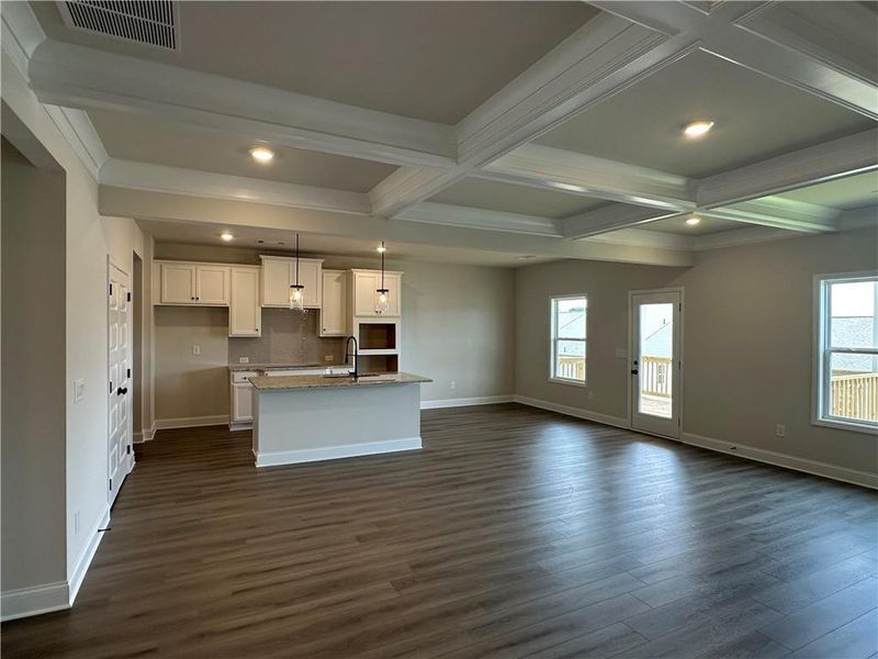 Spacious, unfurnished interior of a new home in Kentmere, Auburn (Image 48). Spacious, unfurnished interior of a new home in Kentmere, Auburn (Image 48).