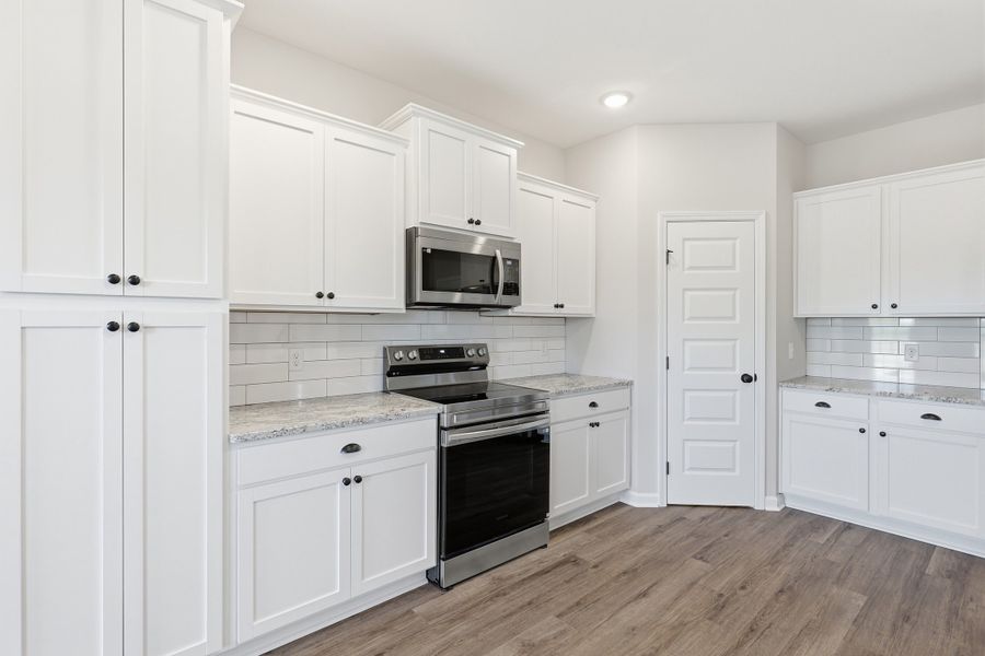 Representative furnished interior of a home built from the The Screven by RTS Homes in Tibet Road at Sassafras, Allenhurst (Image 11).