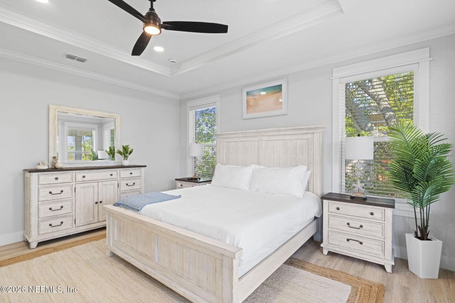 Furnished interior view inside a new home in , Jacksonville Beach (Image 15).