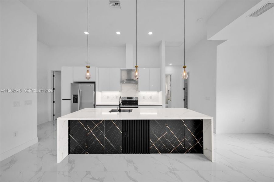 Furnished interior view inside a new home in , Lehigh Acres (Image 16).