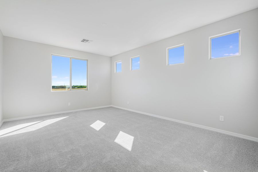 Representative unfurnished interior of a home built from the Revere by Taylor Morrison in Allen Ranches Expedition Collection, Litchfield Park (Image 31). Representative unfurnished interior of a home built from the Revere by Taylor Morrison in Allen Ranches Expedition Collection, Litchfield Park (Image 31).