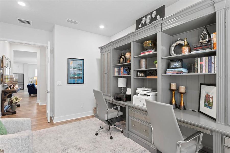 Furnished interior view inside a new home in , Odessa (Image 26).