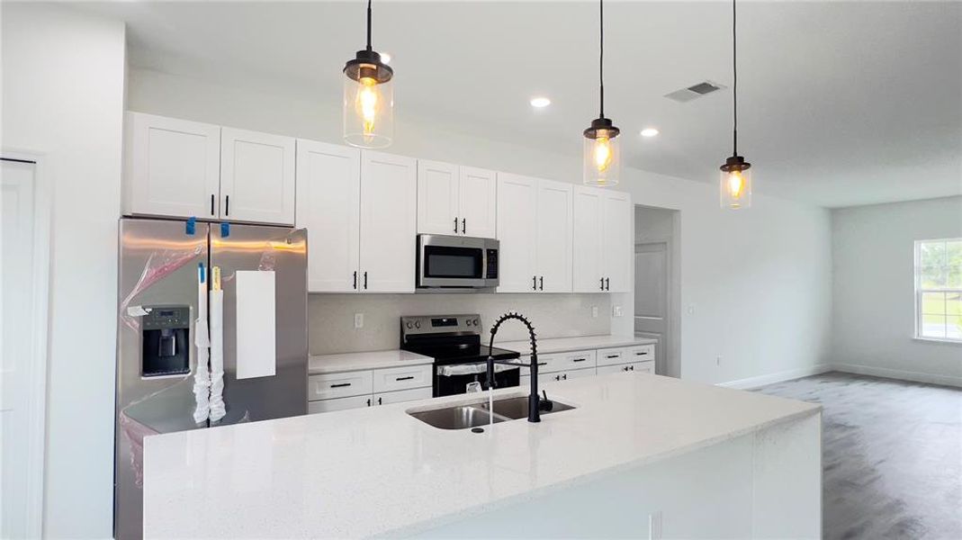 Furnished interior view inside a new home in , Ocala (Image 14).