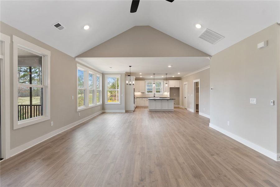 Images are of a different home with a similar floo