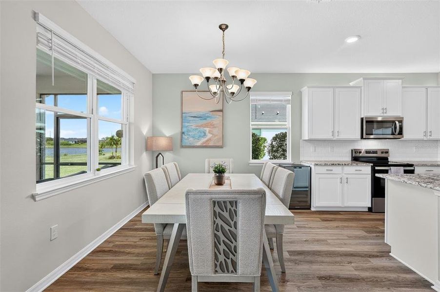 Furnished interior view inside a new home in Star Farms at Lakewood Ranch, Bradenton (Image 15). Furnished interior view inside a new home in Star Farms at Lakewood Ranch, Bradenton (Image 15).