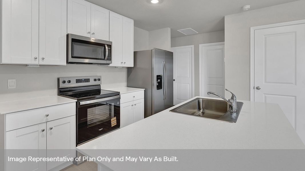 Furnished interior view inside a new home in Navarro Fields, Seguin (Image 8). Furnished interior view inside a new home in Navarro Fields, Seguin (Image 8).