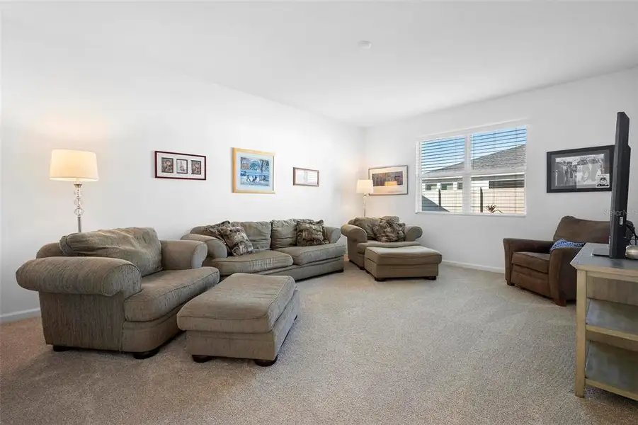 Furnished interior view inside a new home in Addison Landing, Deland (Image 4).