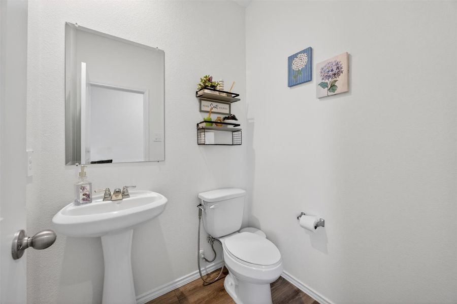 Furnished interior view inside a new home in , Houston (Image 7).