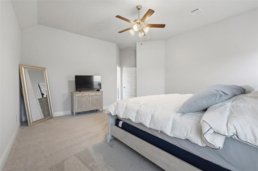 Furnished interior view inside a new home in , Greenville (Image 10).