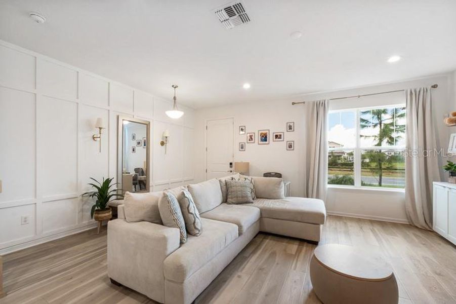 Furnished interior view inside a new home in , Winter Garden (Image 5). Furnished interior view inside a new home in , Winter Garden (Image 5).