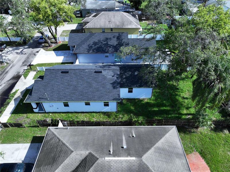Front exterior of a new home in , Tampa, FL, highlighting curb appeal (Image 22). Front exterior of a new home in , Tampa, FL, highlighting curb appeal (Image 22).