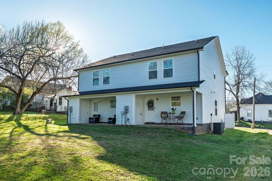 Exterior details and patio area of a home in , Concord (Image 19).