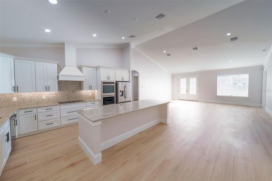 Furnished interior view inside a new home in , Summerfield (Image 5). Furnished interior view inside a new home in , Summerfield (Image 5).