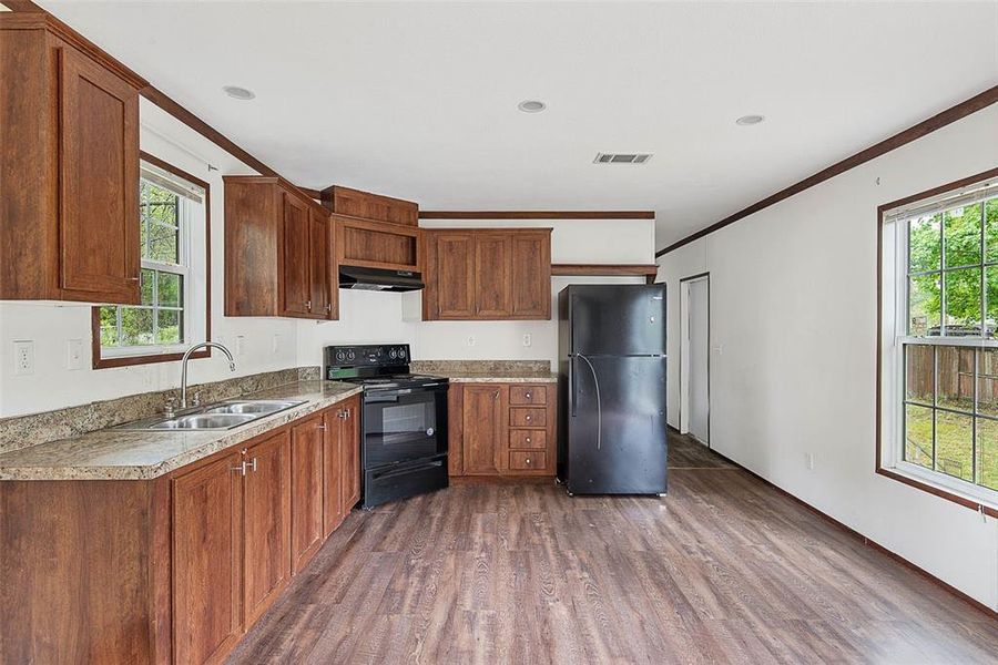 Furnished interior view inside a new home in , Astor (Image 7).