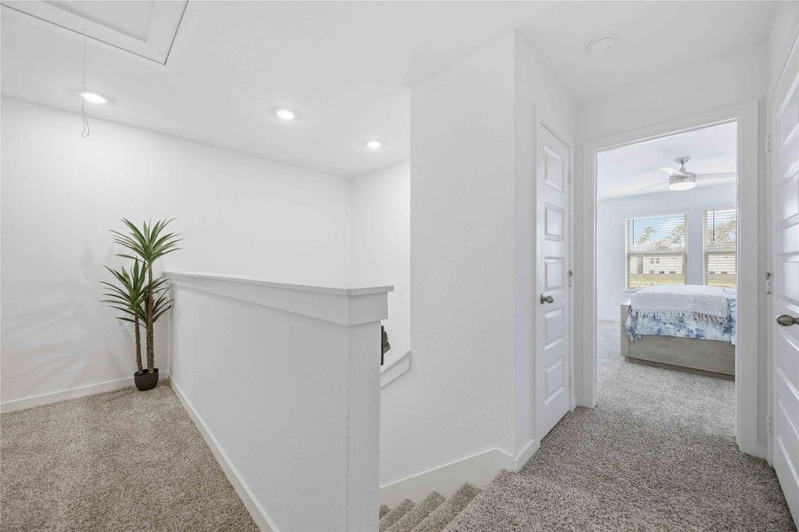 Spacious, unfurnished interior of a new home in Wheatley Oaks, Houston (Image 14). Spacious, unfurnished interior of a new home in Wheatley Oaks, Houston (Image 14).