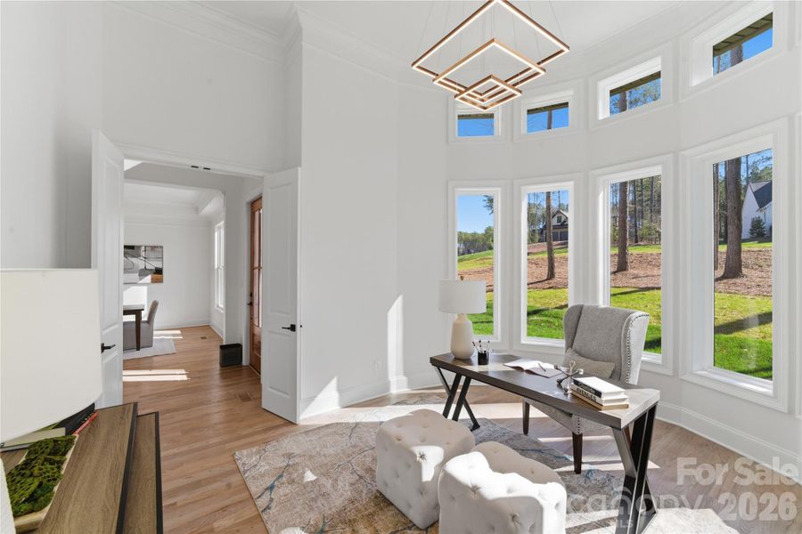Furnished interior view inside a new home in , Lancaster (Image 33).