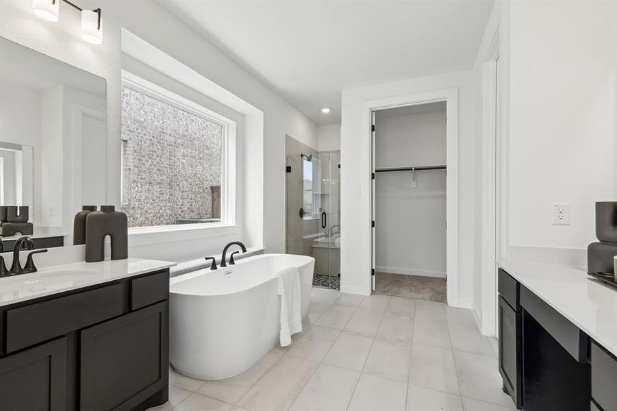 Furnished interior view inside a new home in Walton Ridge, Corinth (Image 11). Furnished interior view inside a new home in Walton Ridge, Corinth (Image 11).