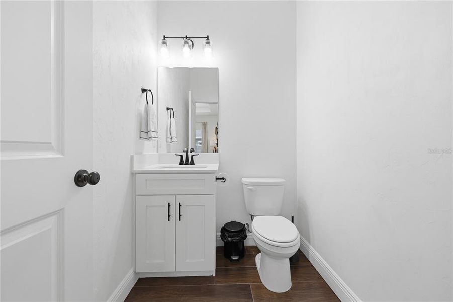 Furnished interior view inside a new home in , Gainesville (Image 38).