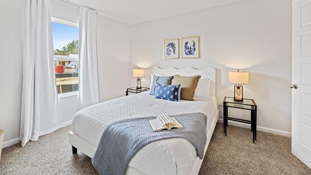 Representative furnished interior of a home built from the The Cali by D.R. Horton in Lake Mary Forest, Tallahassee (Image 27).