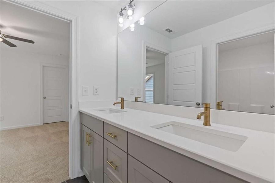 Furnished interior view inside a new home in , Athens (Image 14).