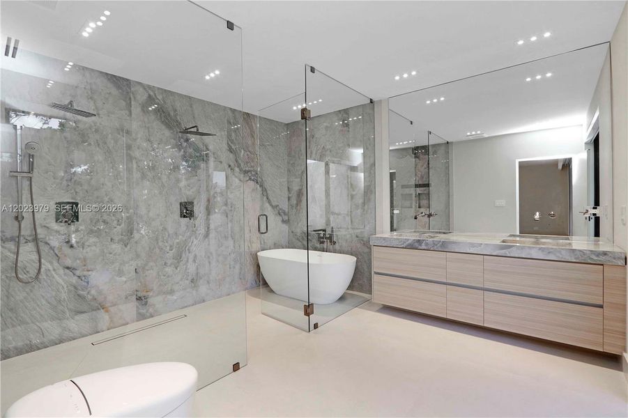 Furnished interior view inside a new home in , Miami (Image 9). Furnished interior view inside a new home in , Miami (Image 9).