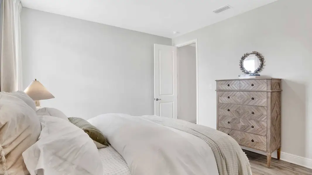 Furnished interior view inside a new home in Golden Gate, Naples (Image 30).
