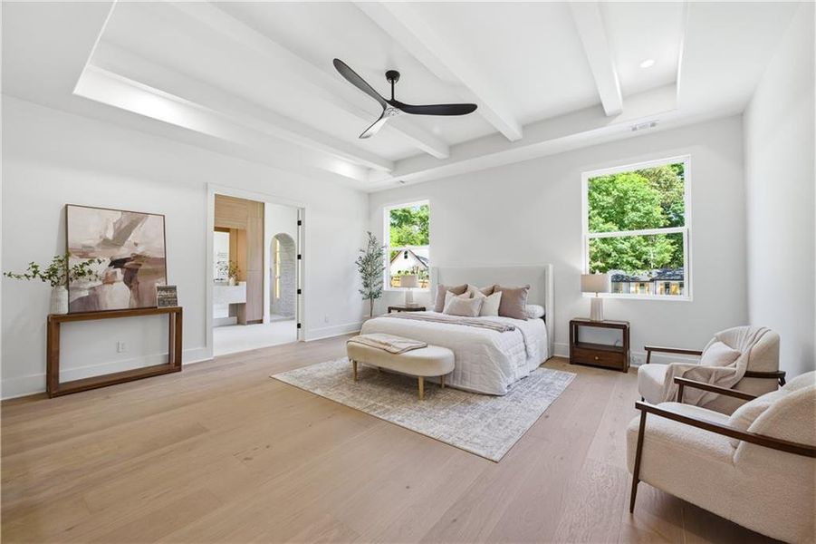 Furnished interior view inside a new home in , Lawrenceville (Image 55).