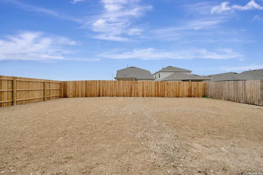 Exterior details and patio area of a home in Winding Brook, San Antonio (Image 27).