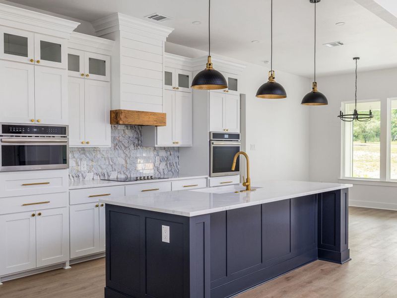 Kitchen Island with view of Breakfast Area Kitchen Island with view of Breakfast Area