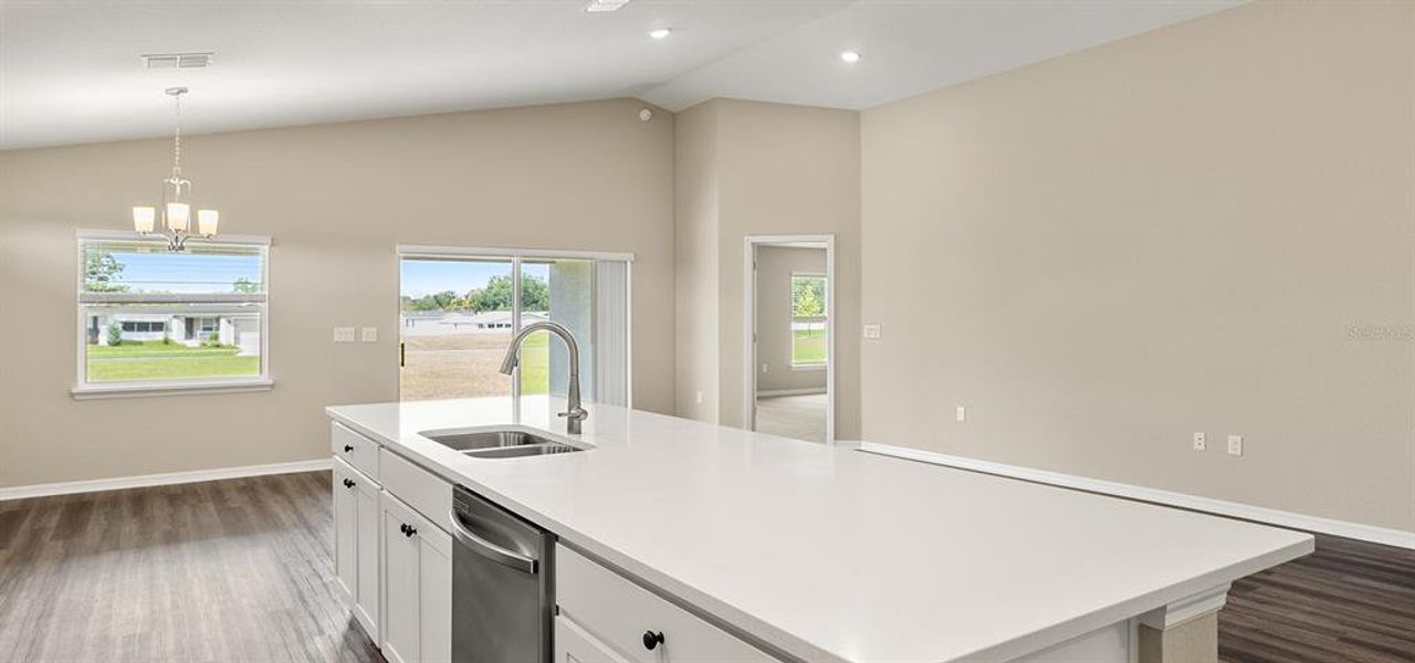 Furnished interior view inside a new home in Falls of Ocala, Ocala (Image 6).