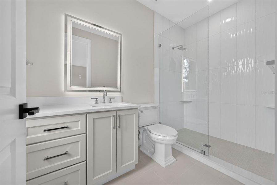 Furnished interior view inside a new home in , Sarasota (Image 15). Furnished interior view inside a new home in , Sarasota (Image 15).