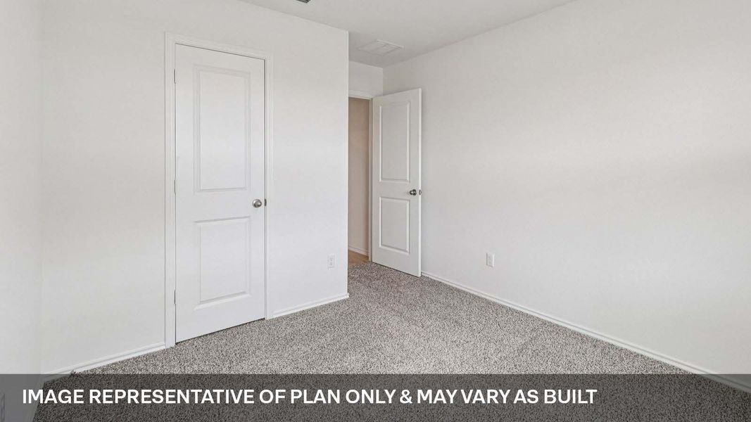 Spacious, unfurnished interior of a new home in Valverde, Bastrop (Image 21).