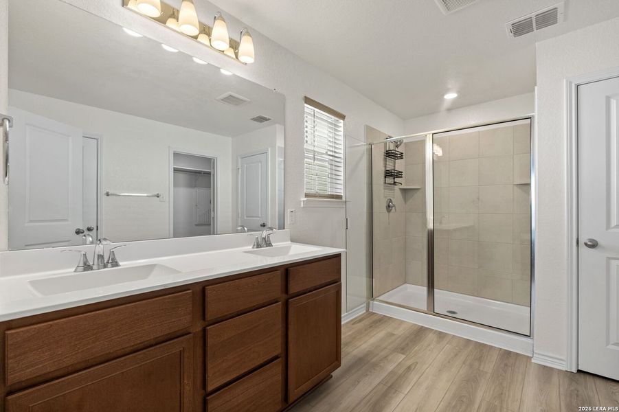 Furnished interior view inside a new home in , San Antonio (Image 7).