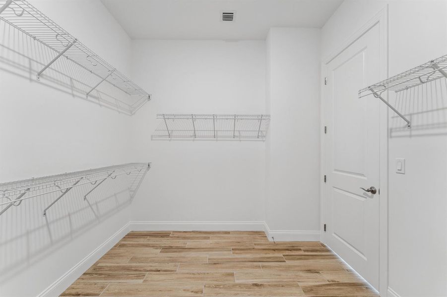 Primary Walk-in Closet