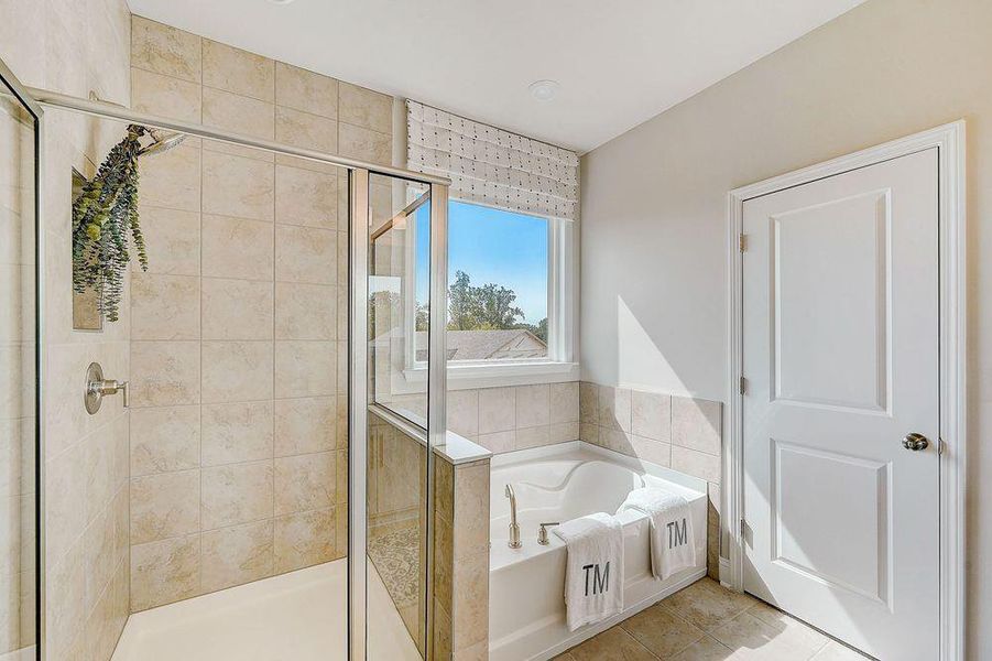 Furnished interior view inside a new home in Falls Creek, Flowery Branch (Image 18).