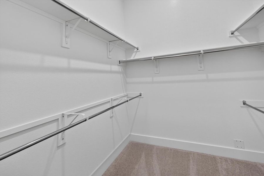 Primary Closet Primary Closet