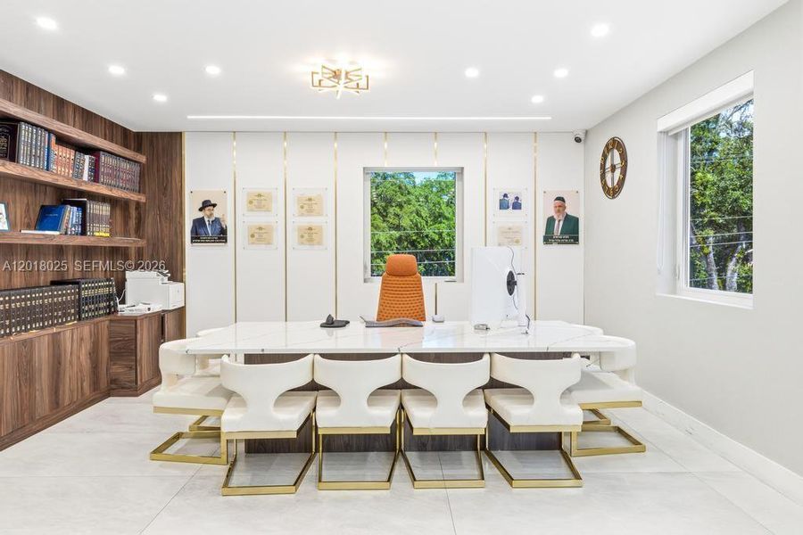 Furnished interior view inside a new home in , Dania Beach (Image 15).