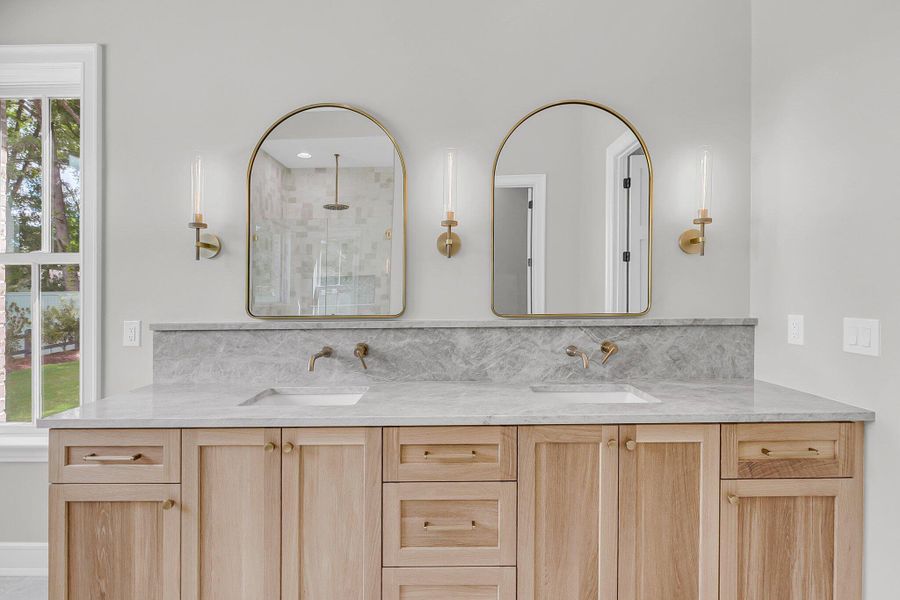 Furnished interior view inside a new home in , Johns Island (Image 27). Furnished interior view inside a new home in , Johns Island (Image 27).