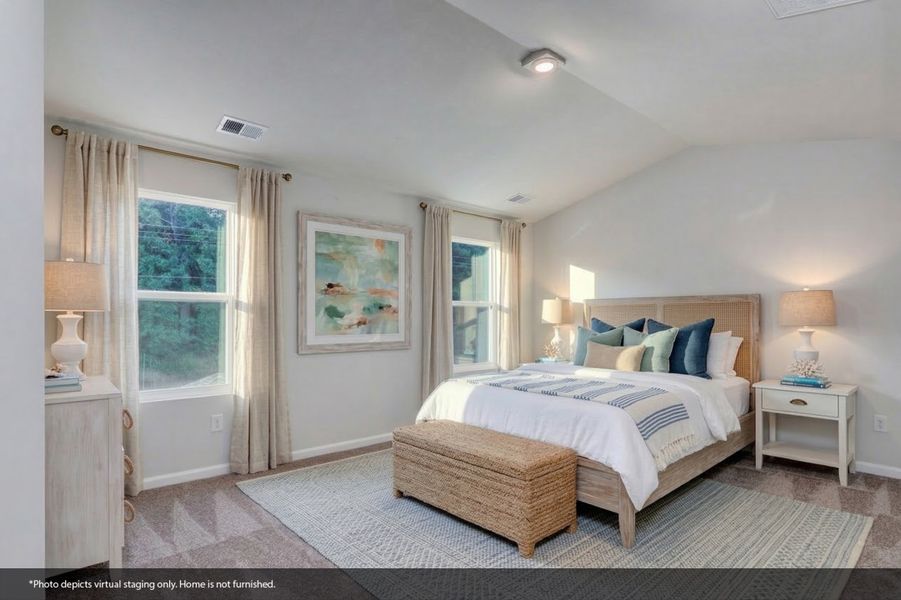 Furnished interior view inside a new home in Hainer Place, Conway (Image 9).
