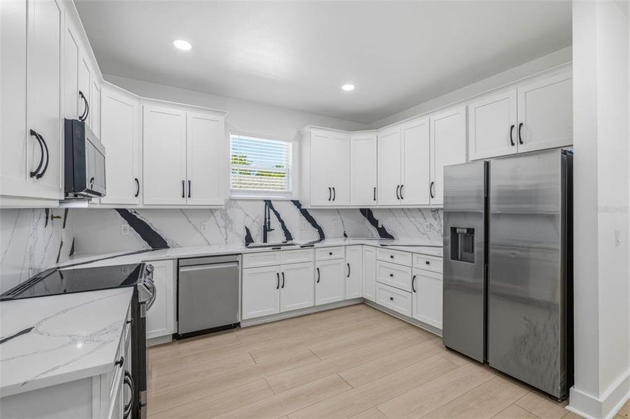 Furnished interior view inside a new home in , St. Petersburg (Image 6).