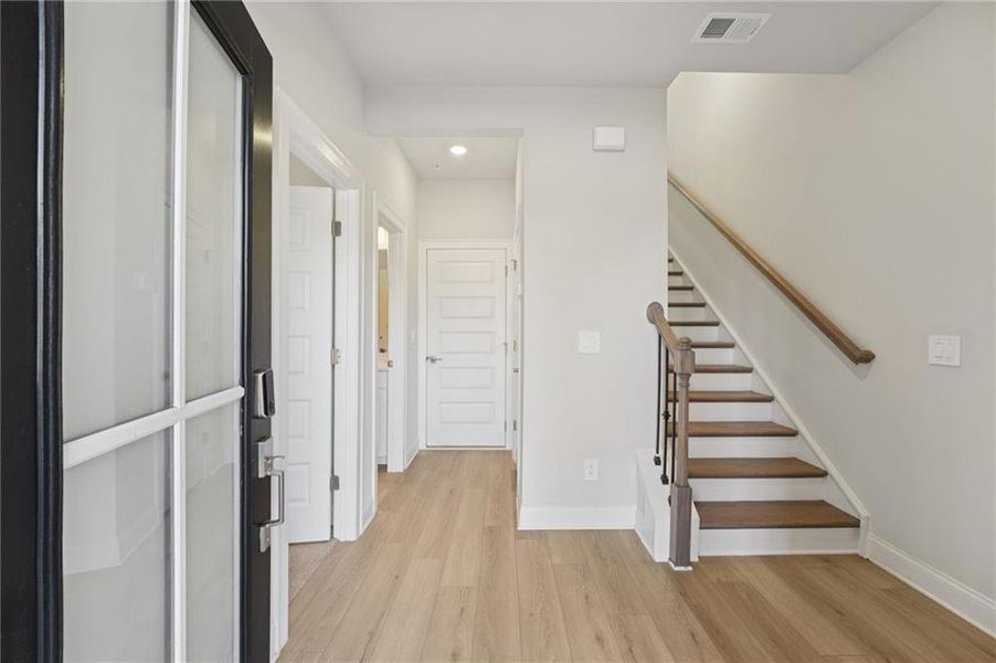 Spacious, unfurnished interior of a new home in Hemingway - Highland Series, Cumming (Image 26).