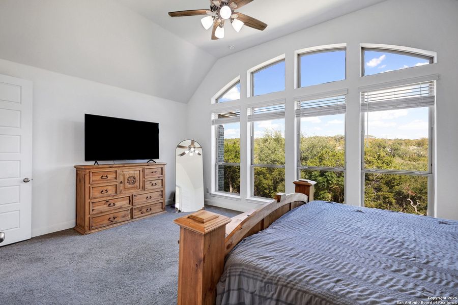 Furnished interior view inside a new home in Cibolo Canyons 50', San Antonio (Image 14). Furnished interior view inside a new home in Cibolo Canyons 50', San Antonio (Image 14).